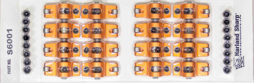 SHARP ROCKERS S6001 - Pontiac Rocker Arms - 1.5 Ratio 7/16 Stud image