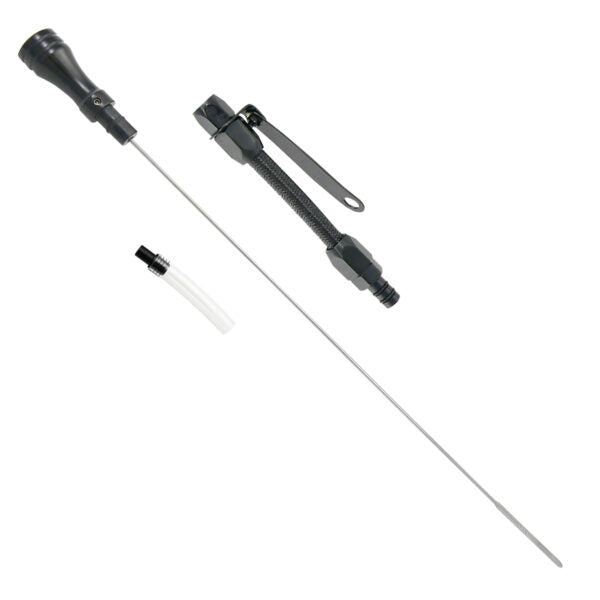 SPECIALTY PRODUCTS COMPANY 8206BK - Engine Oil Dipstick Early SB Chevy Black image