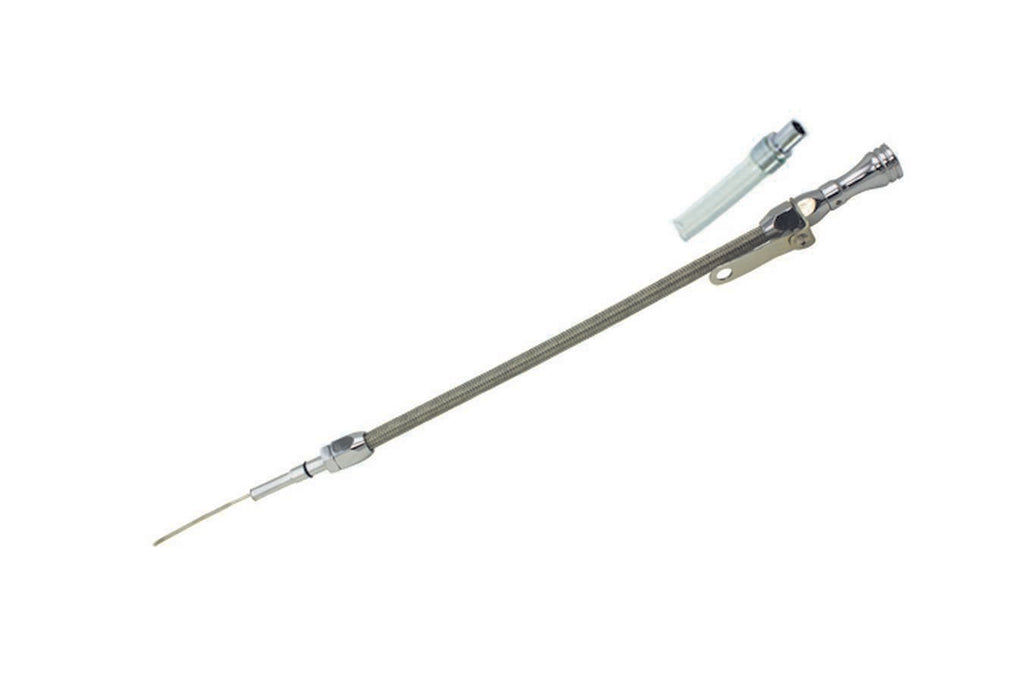 SPECIALTY PRODUCTS COMPANY 8318 - Dipstick Engine 1997-up LS Flexible Chrome Alum image