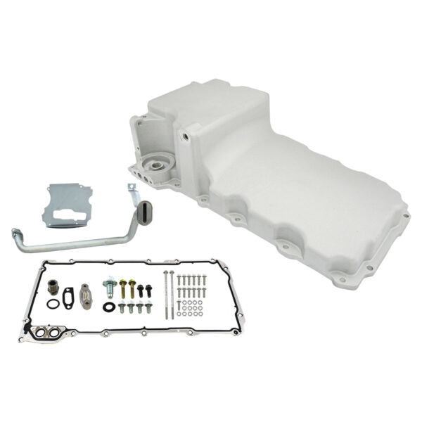 SPECIALTY PRODUCTS COMPANY 8448 - Oil Pan LS Rear Sump Gen III/IV with Pickup image