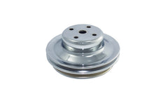 Load image into Gallery viewer, SPECIALTY PRODUCTS COMPANY 8960 - BBC LWP 2 Groove Water Pump Pulley Chrome image
