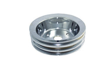 Load image into Gallery viewer, SPECIALTY PRODUCTS COMPANY 8963 - SBC SWP 3 Groove Crank Pulley Chrome image