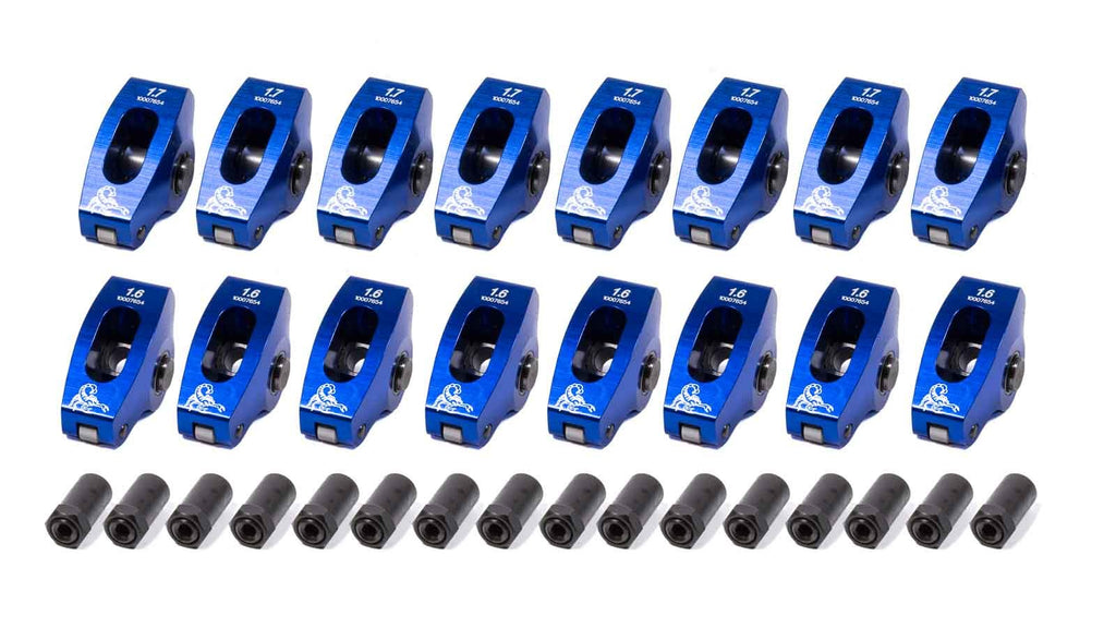 SCORPION PERFORMANCE 1047 - SBC Roller Rocker Arms 1.7/1.6 Ratio 7/16 Stud image