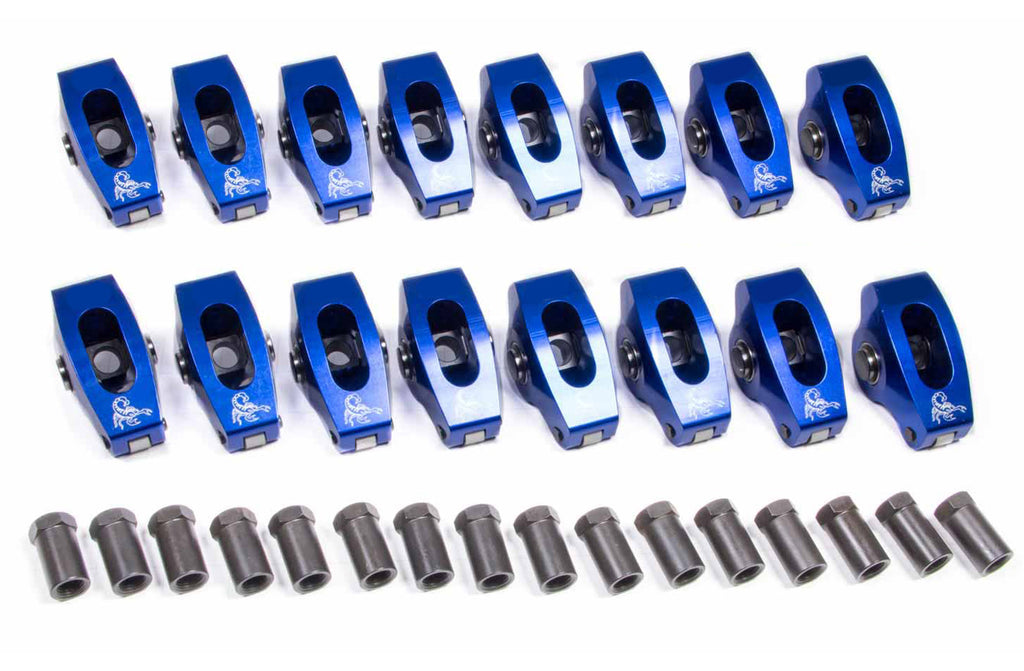 SCORPION PERFORMANCE 3028 - SBC Roller Rocker Arms 1.5/1.6 Ratio 7/16 Stud image