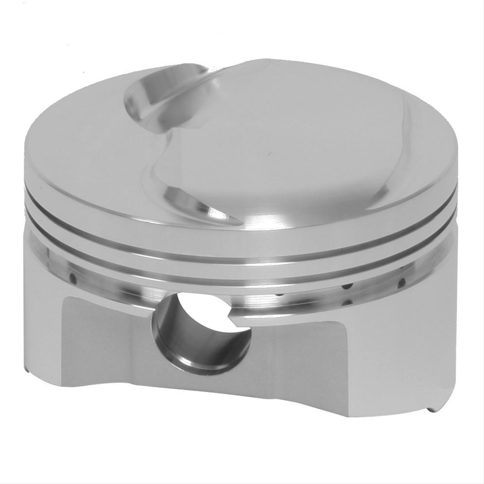 SPORTSMAN RACING PRODUCTS 212159 - BBC Domed Piston Set 4.350 Bore +18cc image
