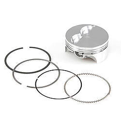SPORTSMAN RACING PRODUCTS 268830 - SBC F/T Pro-Series Piston & Ring Set 4.030 image