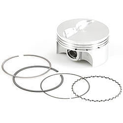 SPORTSMAN RACING PRODUCTS 271055 - SBC F/T Pro-Series Piston & Ring Set 4.030 image