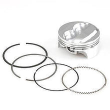 Load image into Gallery viewer, SPORTSMAN RACING PRODUCTS 271059 - SBC Domed Pro-Series Piston & Ring Set 4.030 image