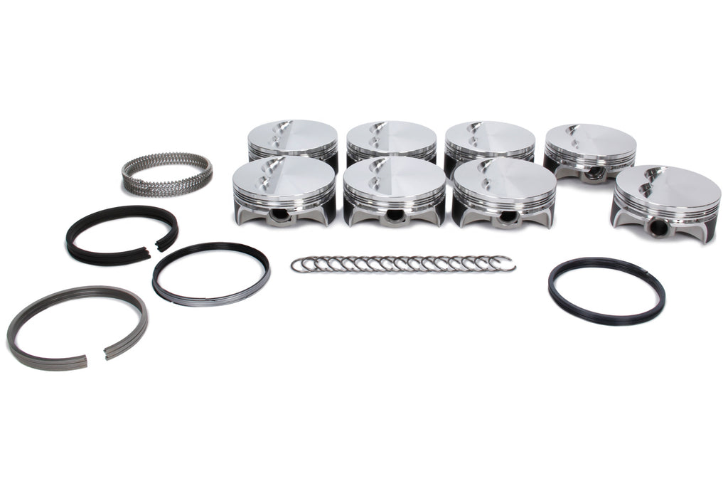 SPORTSMAN RACING PRODUCTS 295444 - SBC F/T Pro-Series Piston & Ring Set 4.125 image