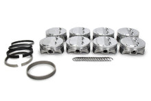 Load image into Gallery viewer, SPORTSMAN RACING PRODUCTS 310182 - SBC Dome Pro-Series Piston & Ring Set 4.125 image