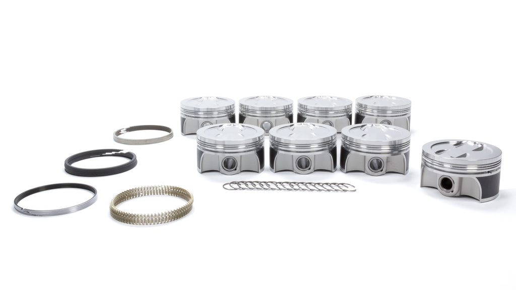 SPORTSMAN RACING PRODUCTS 324858 - SBC Pro-Series Piston Set 602 Crate 4.005 Bore image