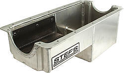 STEFS PERFORMANCE PRODUCTS 1065 - SBC Alum. Oil Pan Kit - w/M55 Oil Pump image