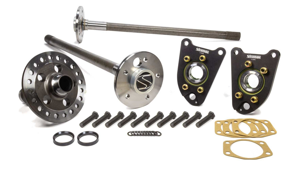 STRANGE P3509F94S - Ford 8.8 35-Spline Alloy Axles C-Clip Elim. Kit image