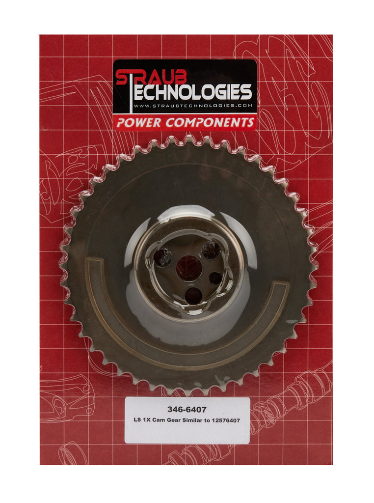 STRAUB TECHNOLOGIES INC. 346-6407 - Timing Gear Set - GM LS 1 Pole 3-Bolt 24X Reluct image