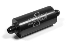 Load image into Gallery viewer, SYSTEM ONE 201-203708B - Inline Oil Filter w/8an Fittings - Medium Length image