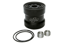 Load image into Gallery viewer, SYSTEM ONE 209-361B - Billet Oil Filter w/Blt Cap 45 Micron - Black image