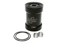 Load image into Gallery viewer, SYSTEM ONE 209-561B - Billet Oil Filter w/Blt Cap 45 Micron - Black image