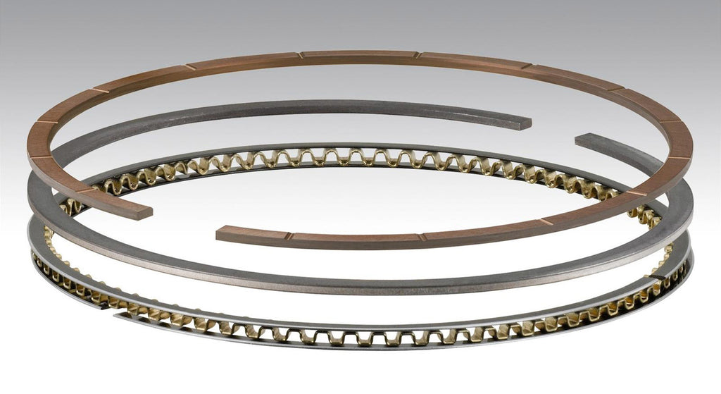 TOTAL SEAL CR0690GP-5 - GP Piston Ring Set 4.125 Bore 1/16 1/16 3/16 image