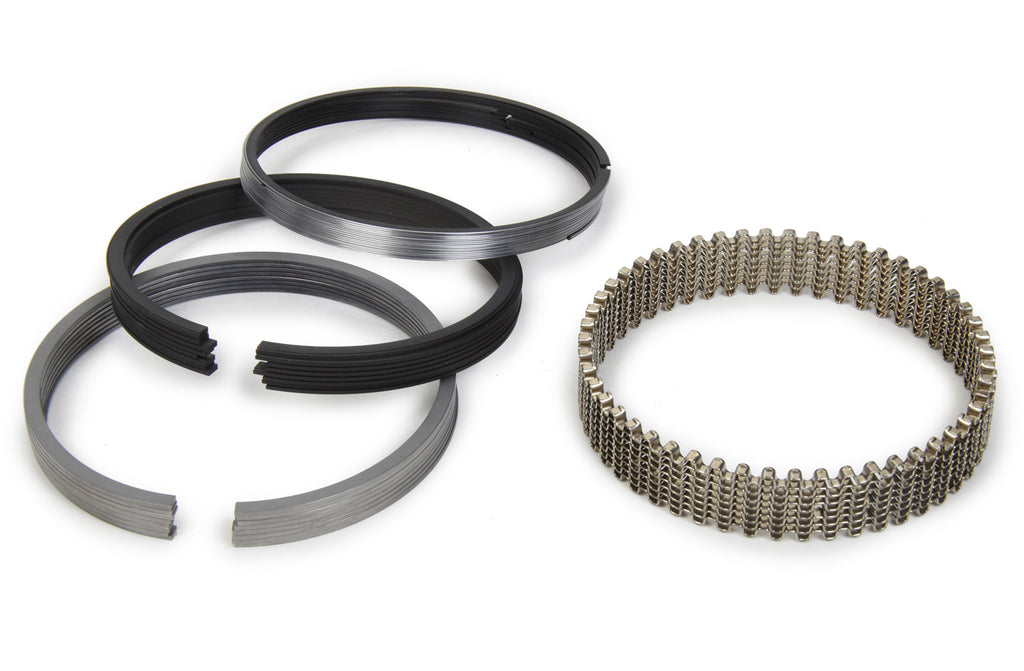 TOTAL SEAL CS1702-225 - Piston Ring Set 4.470 Bore .017 1/16 3/16 image