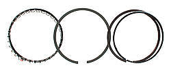 TOTAL SEAL T0690-5 - Piston Ring Set 4.130 Gapls 2nd 1/16 1/16 3/16 image