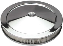 Load image into Gallery viewer, TRANS-DAPT 2315 - 14in Flat Base Air Cleaner image