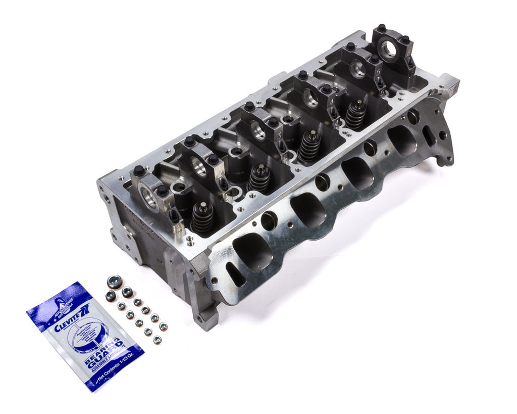 TRICK FLOW TFS-51910001-M38 - Ford 4.6L/5.4L Modular 2V Cyl. Head 185cc Assm image