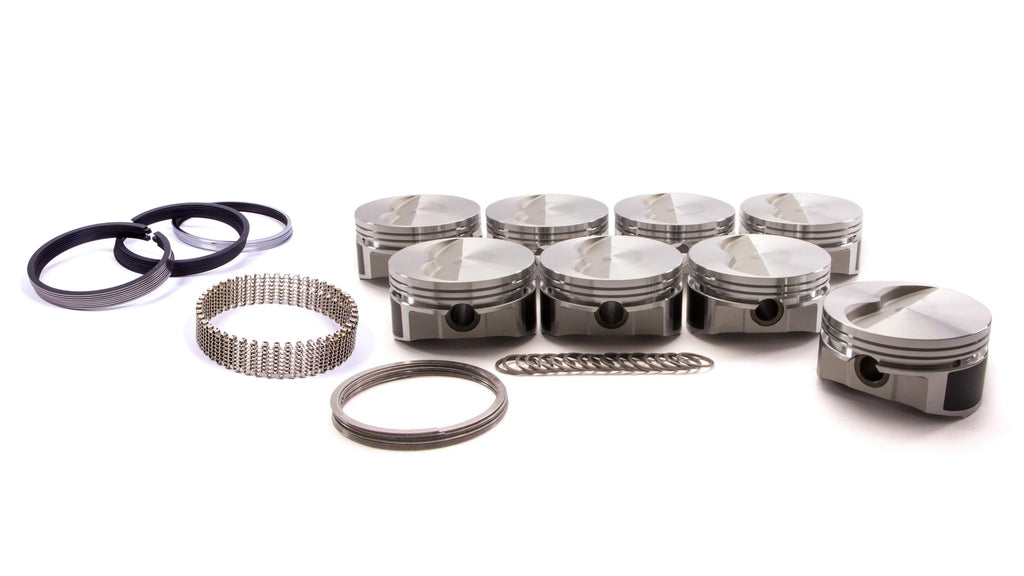 WISECO-PRO TRU PTS506A3 - SBC F/T Piston Set 4.030 Bore -5cc image