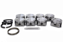 Load image into Gallery viewer, WISECO-PRO TRU PTS523A3 - GM LS Dome Piston & Ring Set 4.030 Bore +4cc image