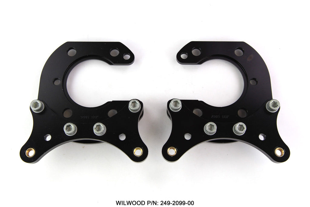 WILWOOD 249-2099/00 - Brackets (2) P/S Rear Big Ford image