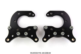 WILWOOD 249-2099/00 - Brackets (2) P/S Rear Big Ford image