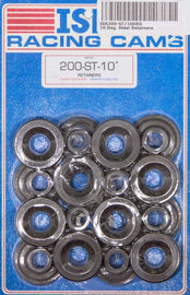 ISKY CAMS 200-ST/10DEG - 10 Deg. Steel Retainers  image