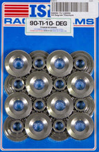 Load image into Gallery viewer, ISKY CAMS 90-TI/10DEG - 10 Degree Titanium Retainers (16) image