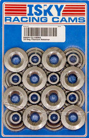 ISKY CAMS 94-TI/10DEG - 10 Deg Titanium Retainer  image