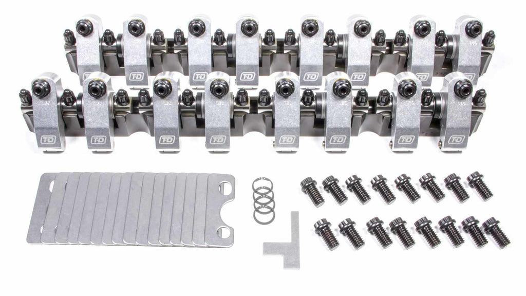 T AND D MACHINE 7341-160/160 - SBF Shaft Rocker Arm Kit - 1.6/1.6 Ratio image