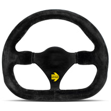 Load image into Gallery viewer, MOMO AUTOMOTIVE ACCESSORIES R1925/29S - MOD 27 Steering Wheel Black Suede image