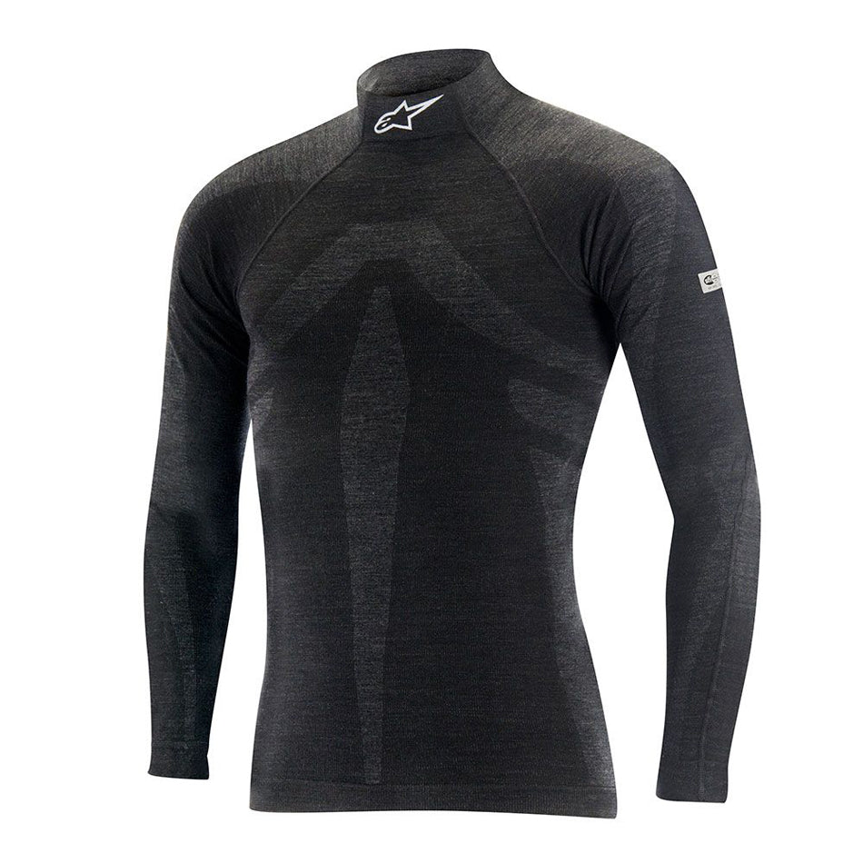 ALPINESTARS USA 4755220-106A-X/2X - ZX Evo Top V3 X-Lrg / 2X-Lrg Black Long Sleeve image