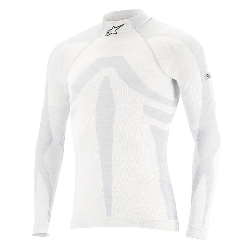 ALPINESTARS USA 4755220-201B-X/2X - ZX Evo Top V3 X-Lrg / 2X-Lrg Gray Long Sleeve image