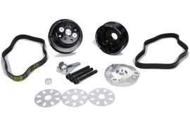 JONES RACING PRODUCTS 1035-S-1/2 - Serpentine Water Drive Kit SBC Crate Cartidge image