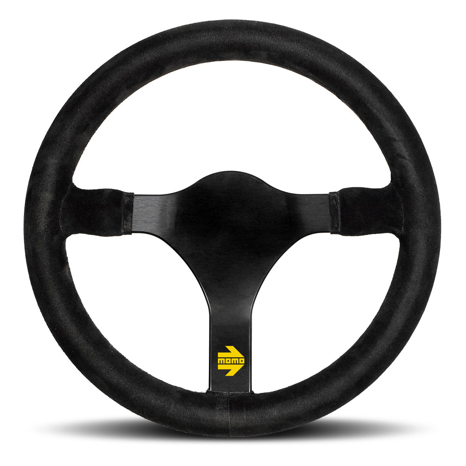 MOMO AUTOMOTIVE ACCESSORIES R1930/32S - MOD 31 Steering Wheel Black Suede image