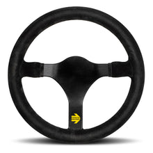 Load image into Gallery viewer, MOMO AUTOMOTIVE ACCESSORIES R1930/32S - MOD 31 Steering Wheel Black Suede image