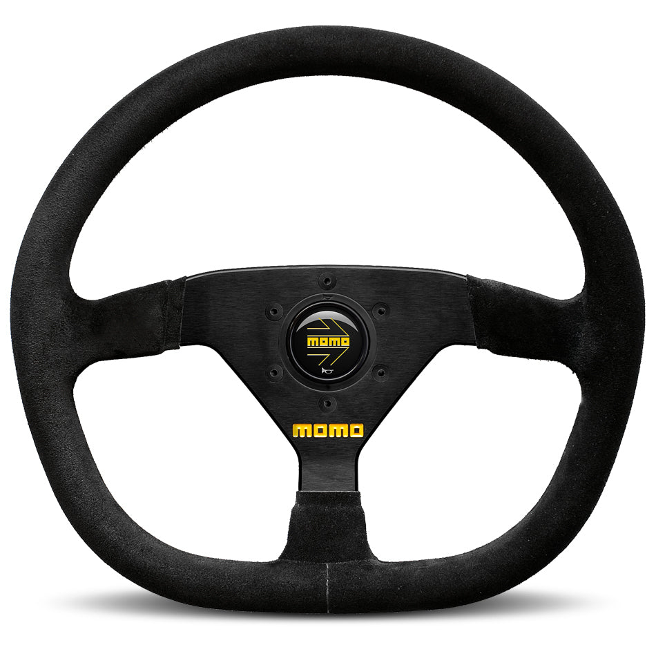 MOMO AUTOMOTIVE ACCESSORIES R1988/32S - MOD 88 Steering Wheel Black Suede image