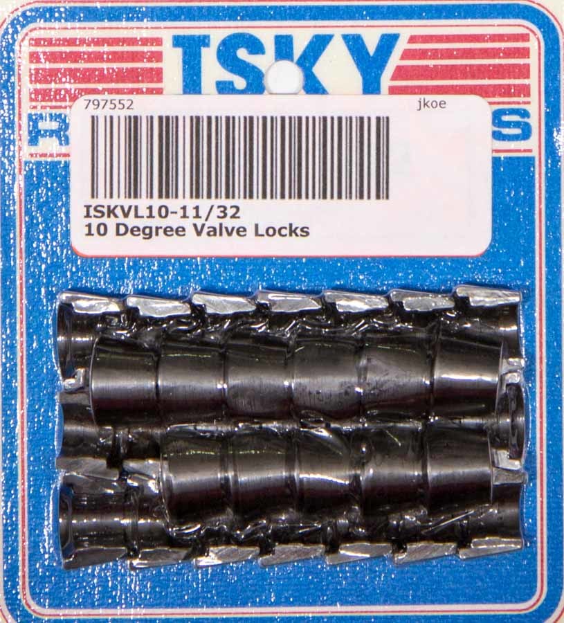 ISKY CAMS VL10-11/32 - 10 Degree Valve Locks  image