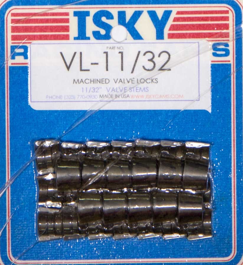 ISKY CAMS VL-11/32 - 11/32in Valve Locks  image
