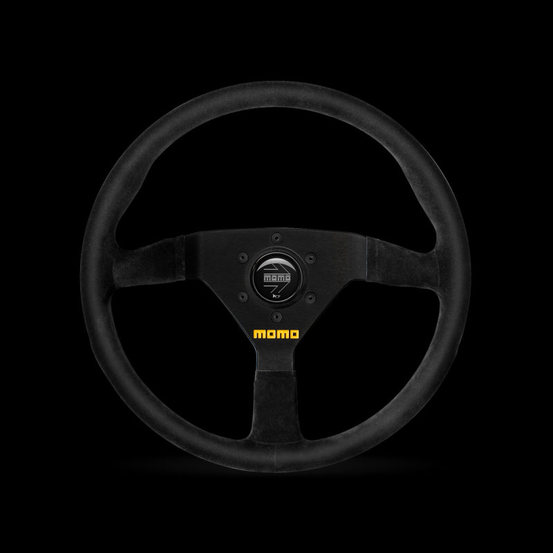 MOMO AUTOMOTIVE ACCESSORIES R1909/33L - MOD 78 Steering Wheel Black Leather image