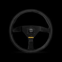 Load image into Gallery viewer, MOMO AUTOMOTIVE ACCESSORIES R1909/33L - MOD 78 Steering Wheel Black Leather image
