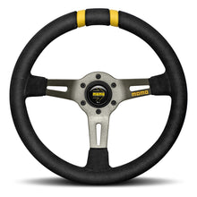 Load image into Gallery viewer, MOMO AUTOMOTIVE ACCESSORIES R1907/33S - MOD DRIFT Steering Wheel Black Suede image