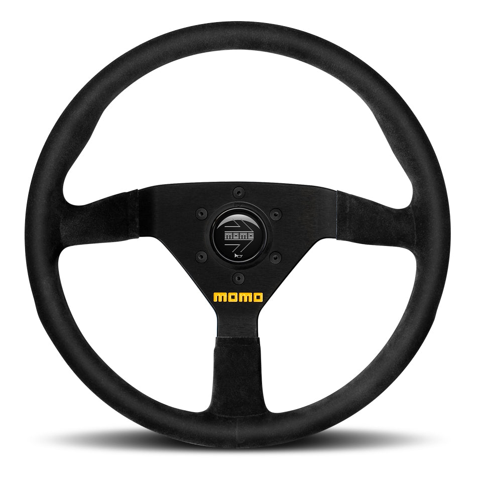 MOMO AUTOMOTIVE ACCESSORIES R1909/33S - MOD 78 Steering Wheel Black Suede image