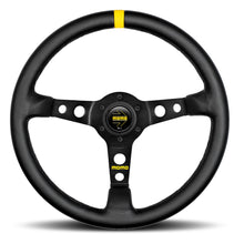 Load image into Gallery viewer, MOMO AUTOMOTIVE ACCESSORIES R1905/35L - MOD 07 Steering Wheel Black Leather image