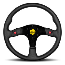 Load image into Gallery viewer, MOMO AUTOMOTIVE ACCESSORIES R1980/35L - MOD 80 Steering Wheel Black Leather image