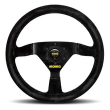 Load image into Gallery viewer, MOMO AUTOMOTIVE ACCESSORIES R1913/35S - MOD 69 Steering Wheel Black Suede image